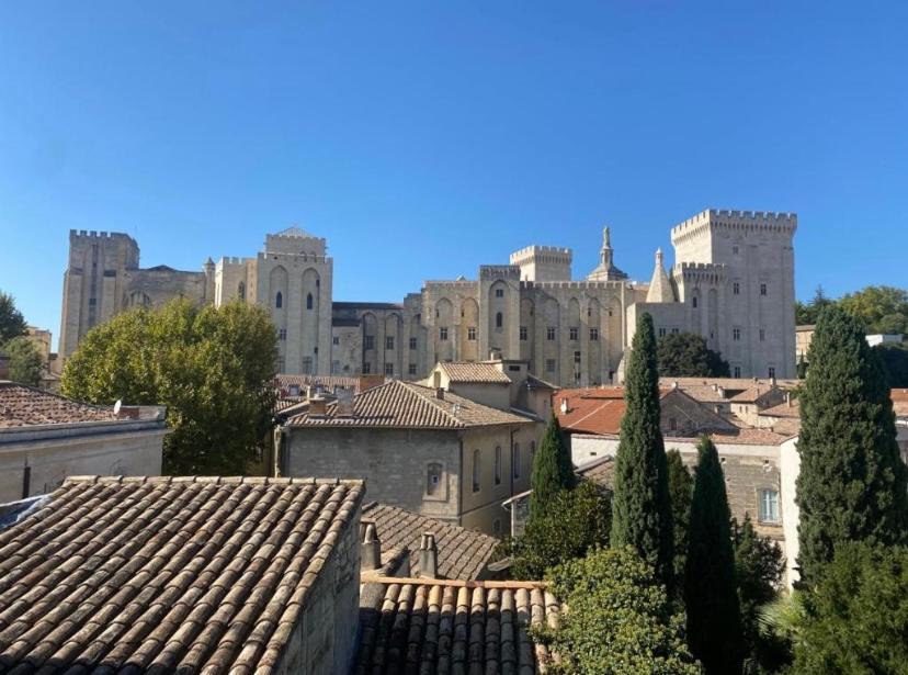 Avignon Intra-Muros, Vue Palais Des Papes Esterno foto