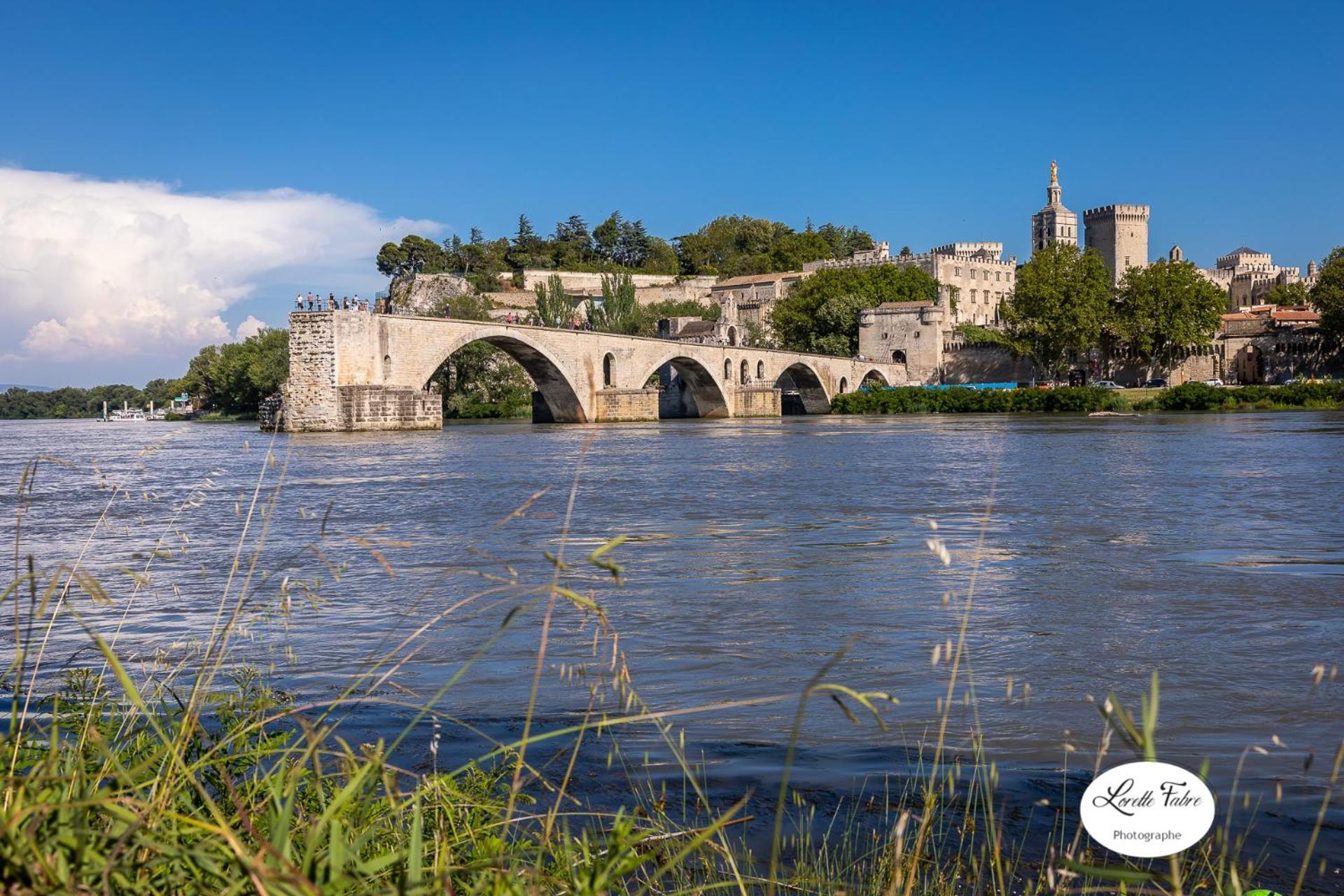 Avignon Intra-Muros, Vue Palais Des Papes Esterno foto