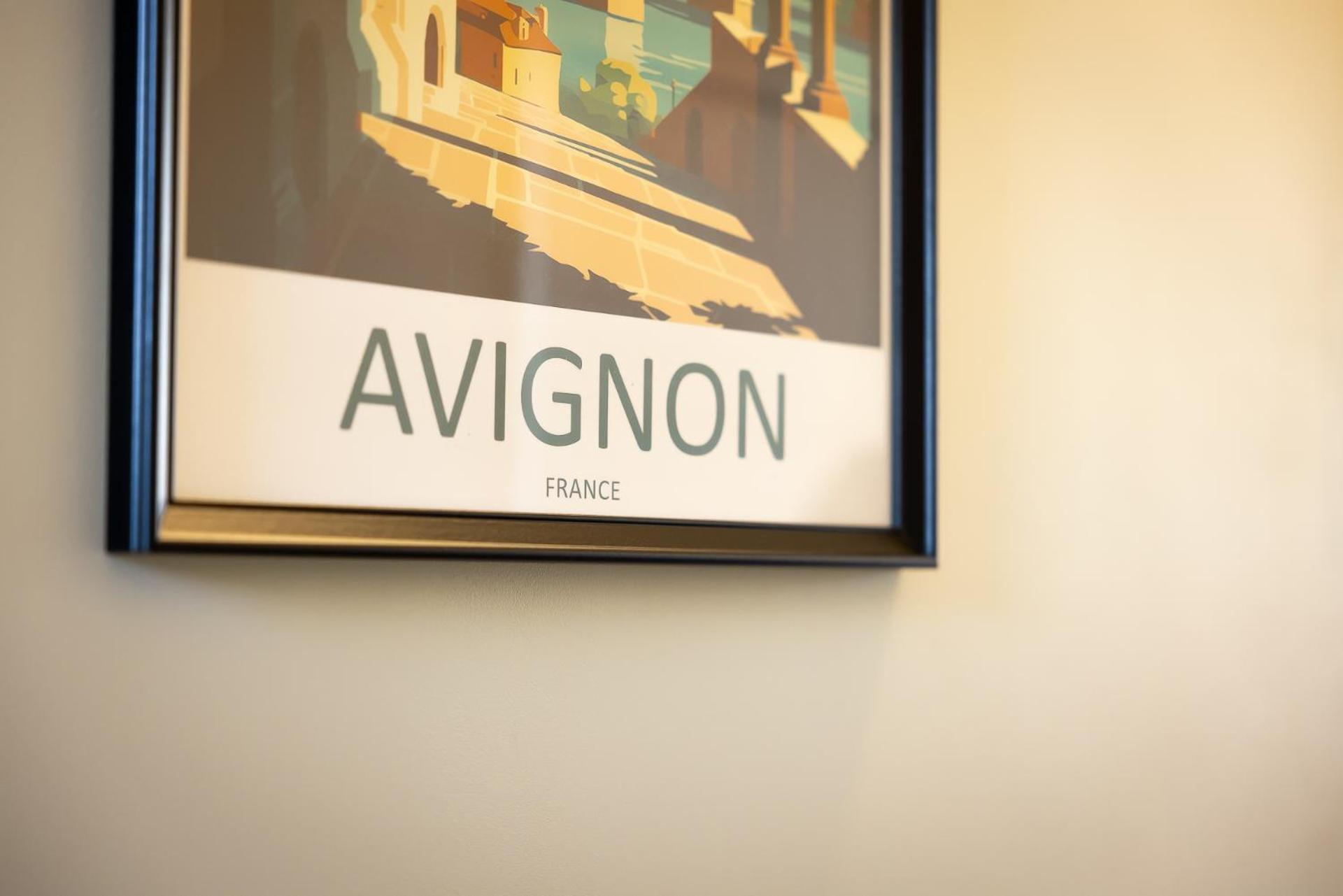 Avignon Intra-Muros, Vue Palais Des Papes Esterno foto